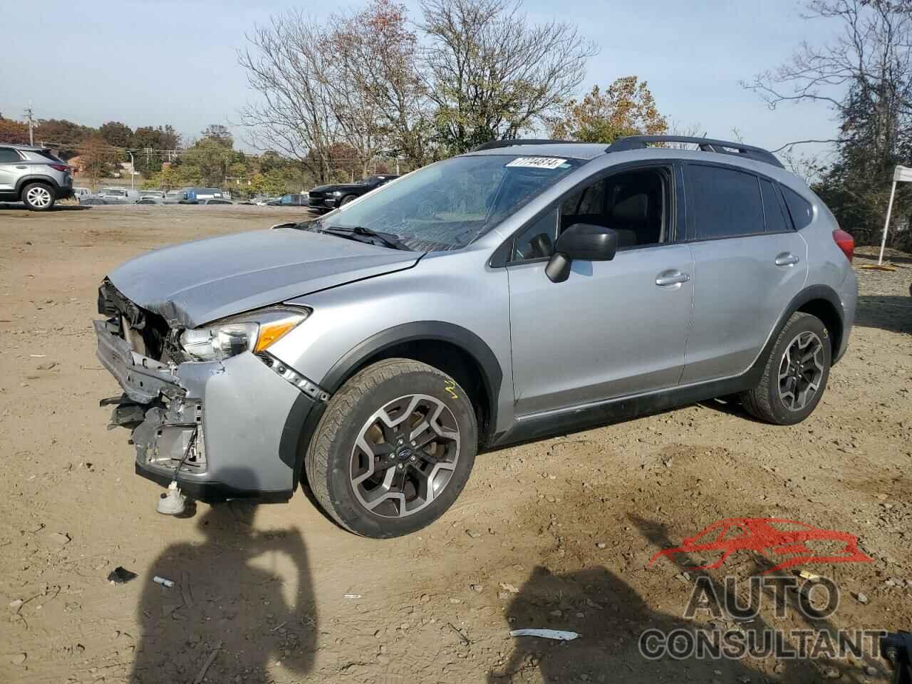 SUBARU CROSSTREK 2017 - JF2GPAAC2HG240924