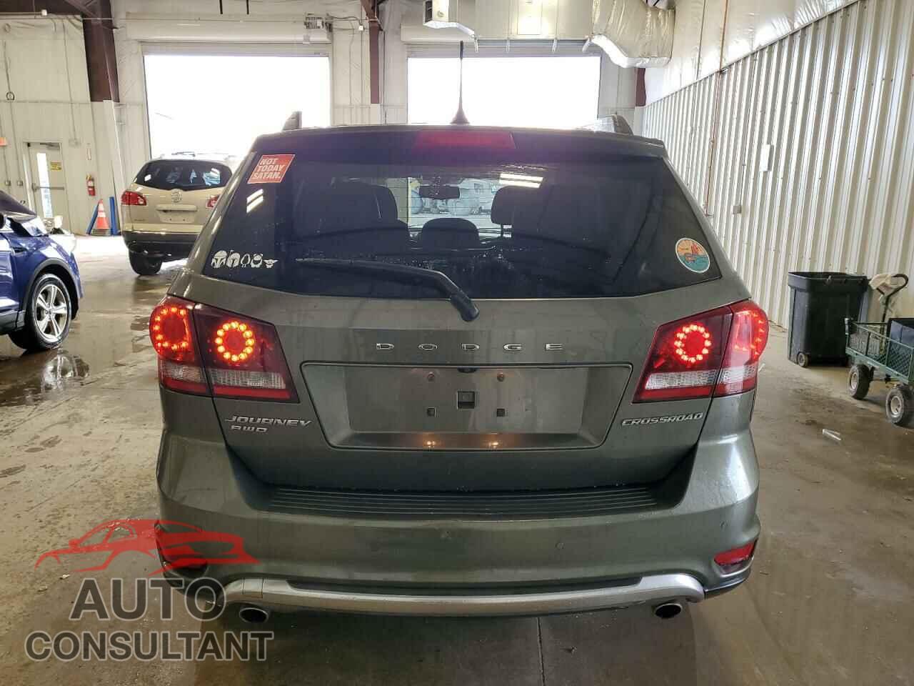 DODGE JOURNEY 2017 - 3C4PDDGG8HT595885