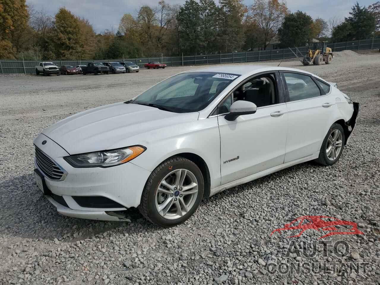 FORD FUSION 2018 - 3FA6P0UU5JR141981