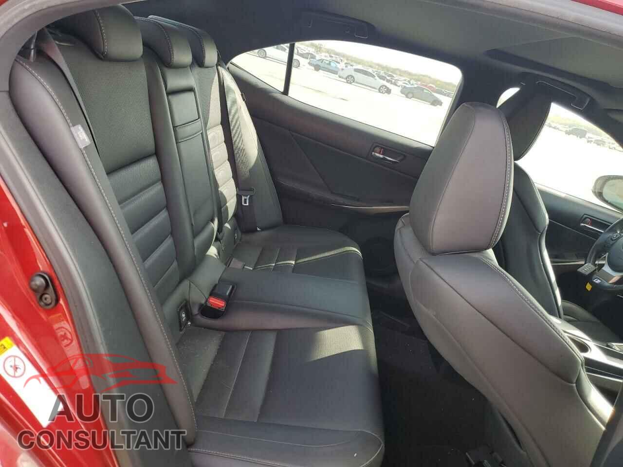 LEXUS IS 2015 - JTHBF1D22F5073728