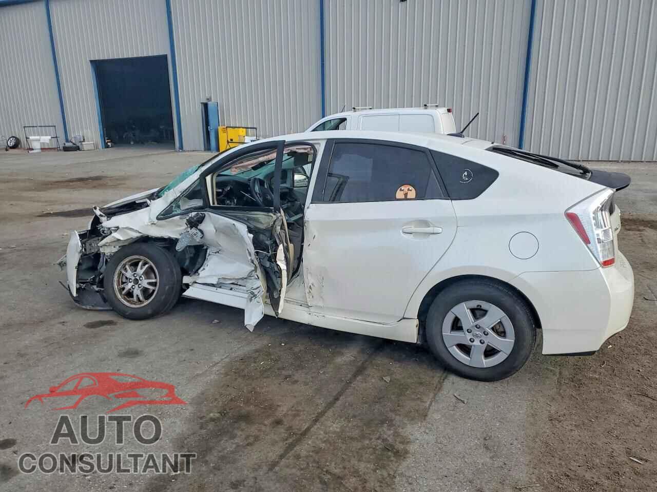 TOYOTA PRIUS 2010 - JTDKN3DU2A5091771