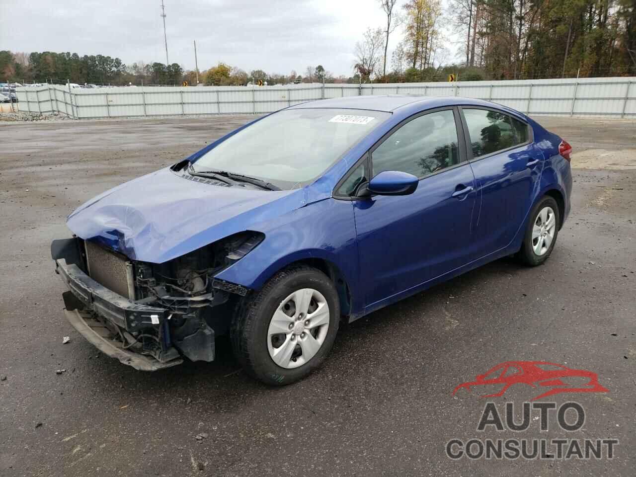 KIA FORTE 2017 - 3KPFK4A71HE048407