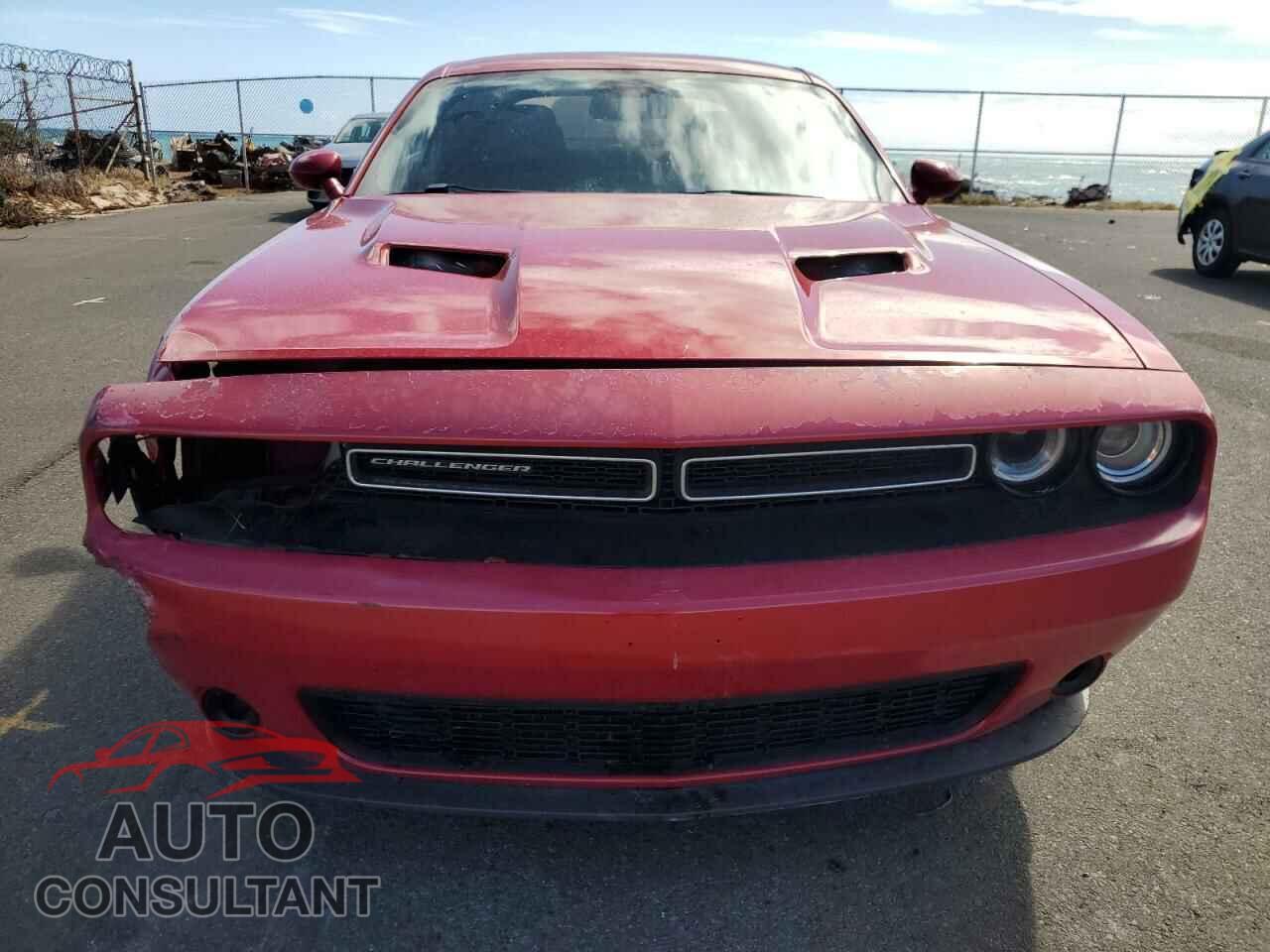 DODGE CHALLENGER 2016 - 2C3CDZAGXGH245660