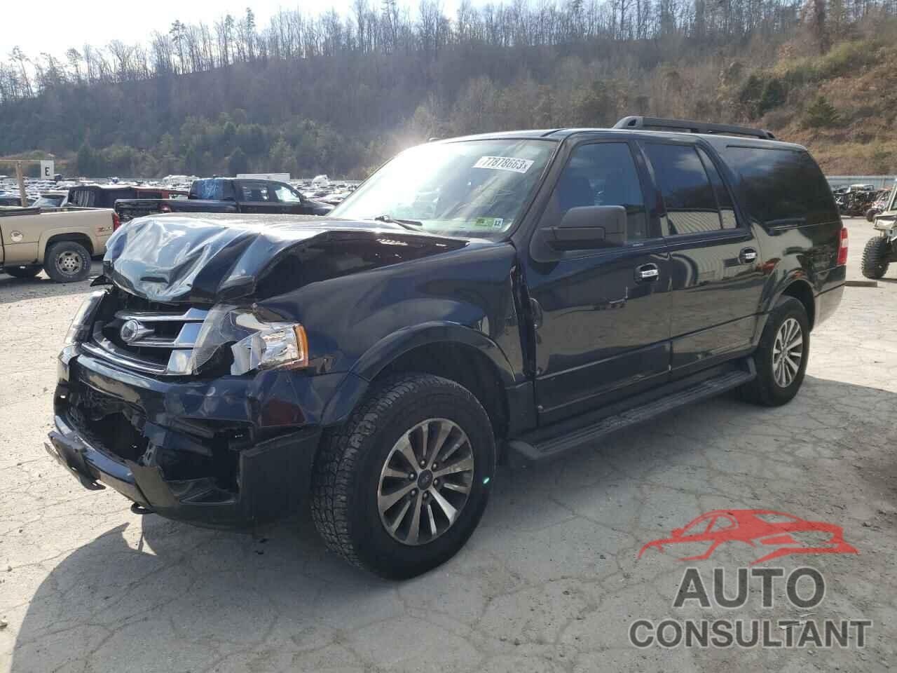 FORD EXPEDITION 2017 - 1FMJK1JT4HEA70222