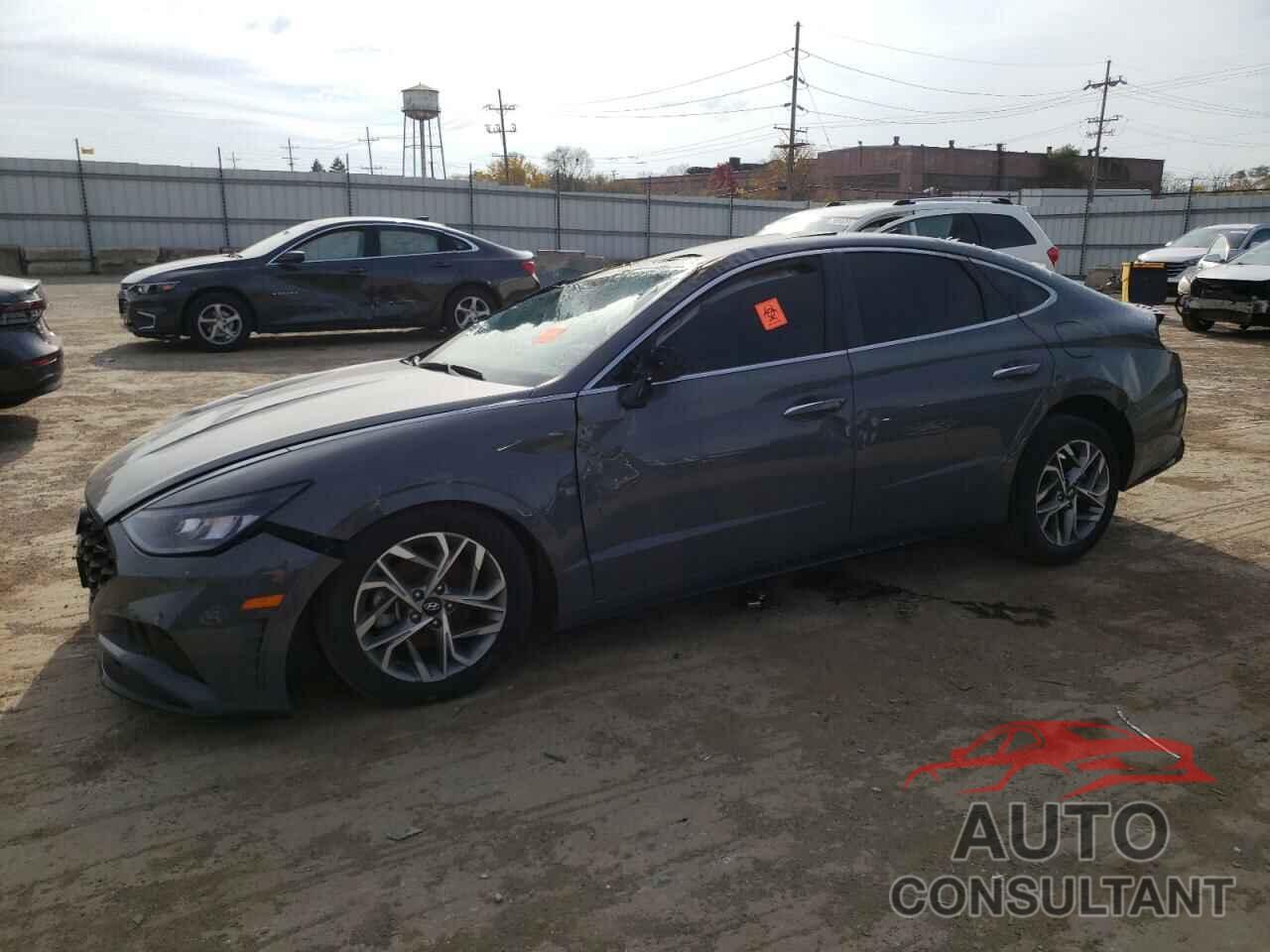HYUNDAI SONATA 2021 - 5NPEF4JA2MH093454