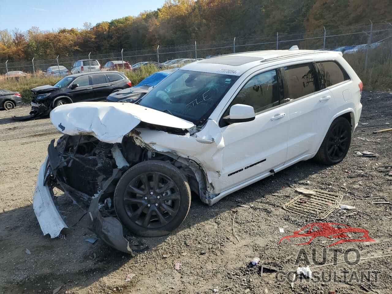JEEP GRAND CHER 2018 - 1C4RJFAG5JC465988