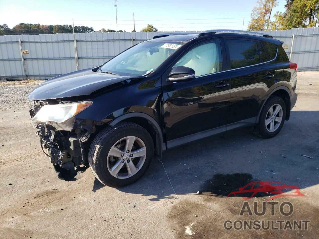 TOYOTA RAV4 2014 - 2T3RFREV1EW191428