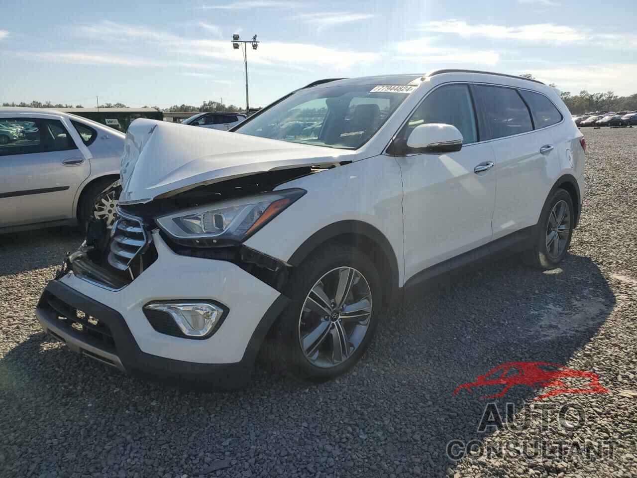 HYUNDAI SANTA FE 2016 - KM8SR4HF4GU139917