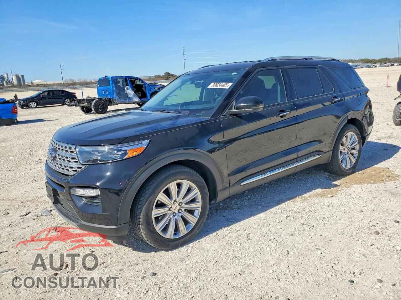 FORD EXPLORER 2021 - 1FMSK7FH2MGA52280