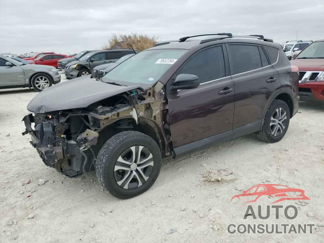 TOYOTA RAV4 2017 - 2T3ZFREV9HW366917