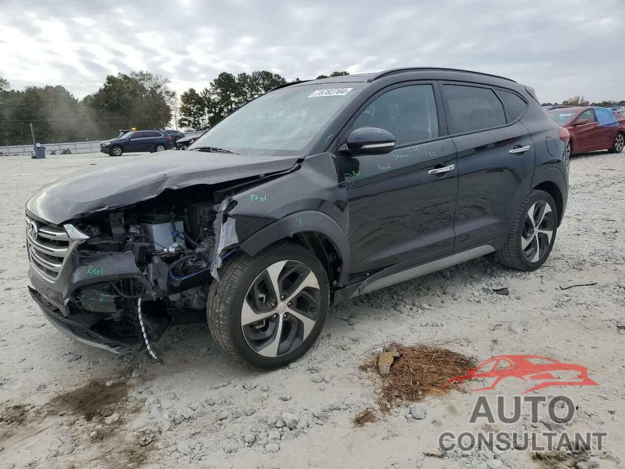 HYUNDAI TUCSON 2018 - KM8J33A23JU759549