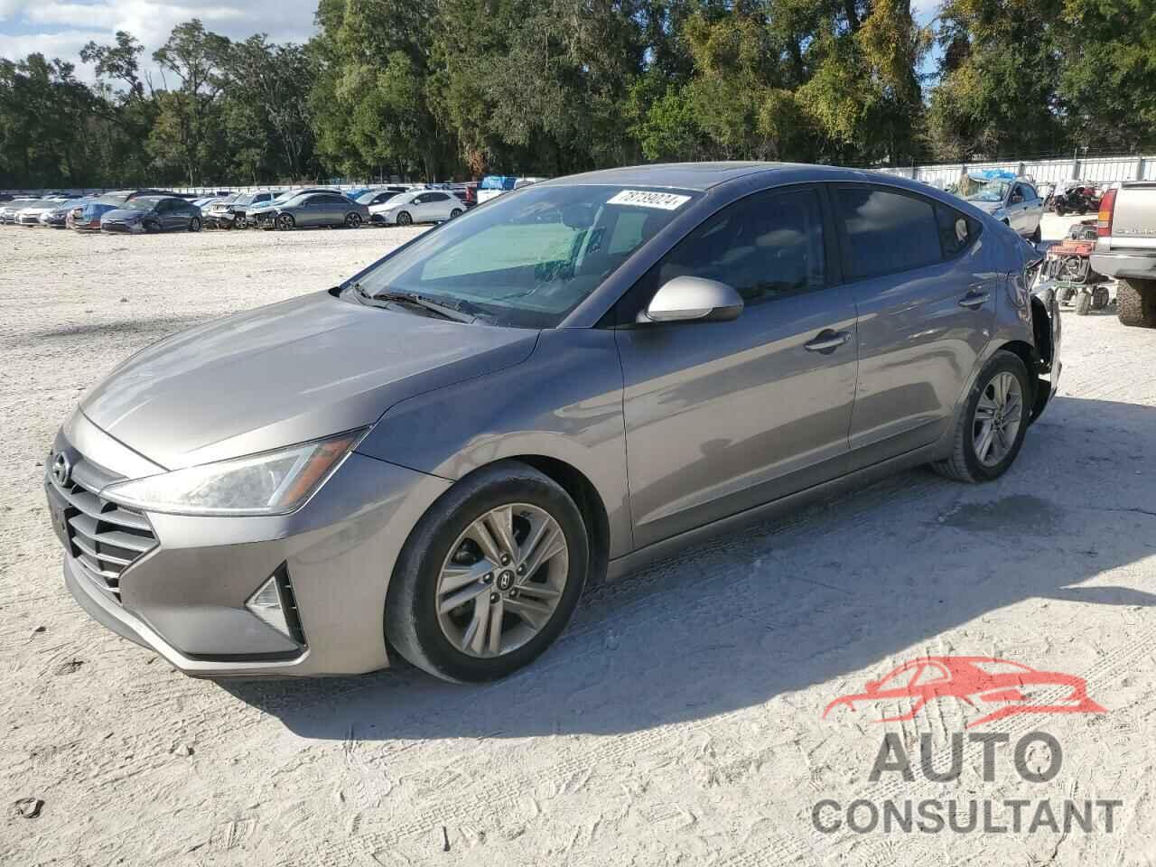 HYUNDAI ELANTRA 2020 - KMHD84LFXLU907476