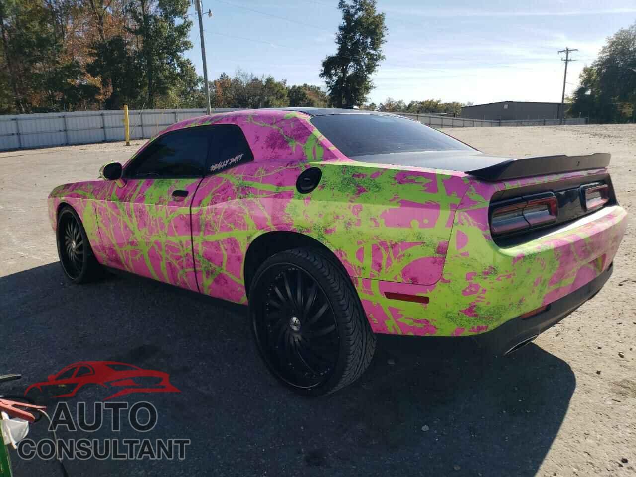 DODGE CHALLENGER 2019 - 2C3CDZAG2KH665809