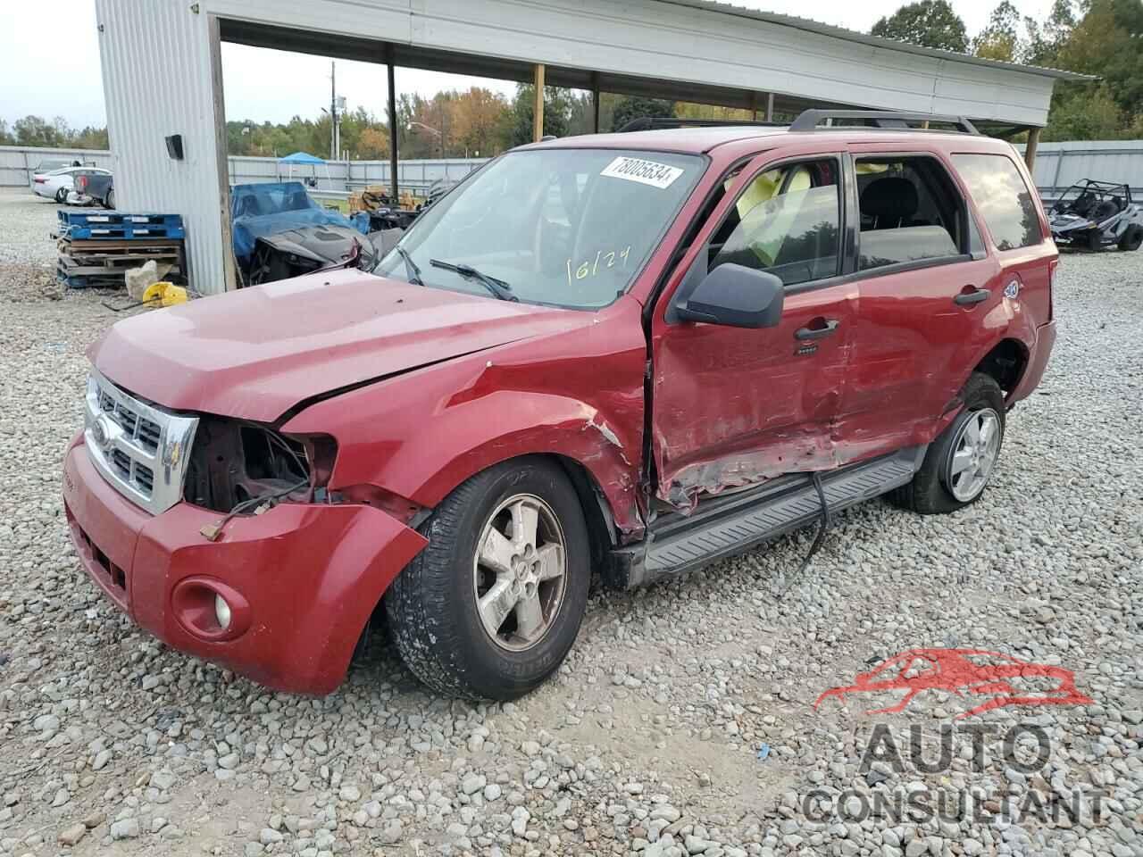 FORD ESCAPE 2009 - 1FMCU03719KC33697