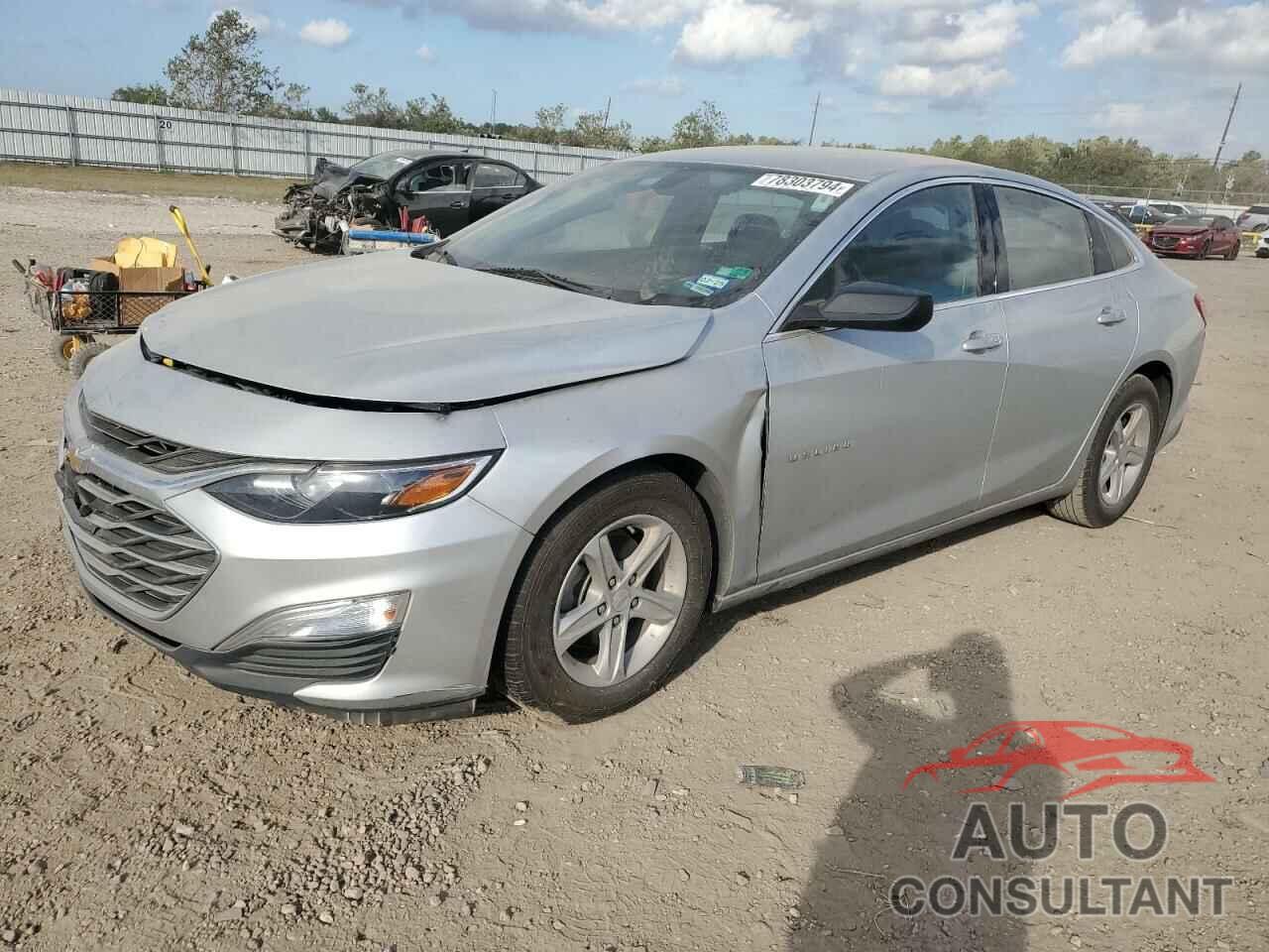 CHEVROLET MALIBU 2021 - 1G1ZC5ST2MF081940