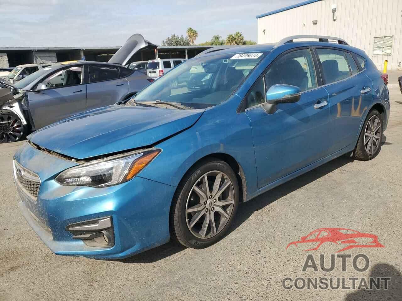 SUBARU IMPREZA 2018 - 4S3GTAU67J3708594