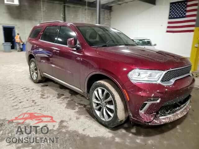 DODGE DURANGO 2022 - 1C4RDJAGXNC160664