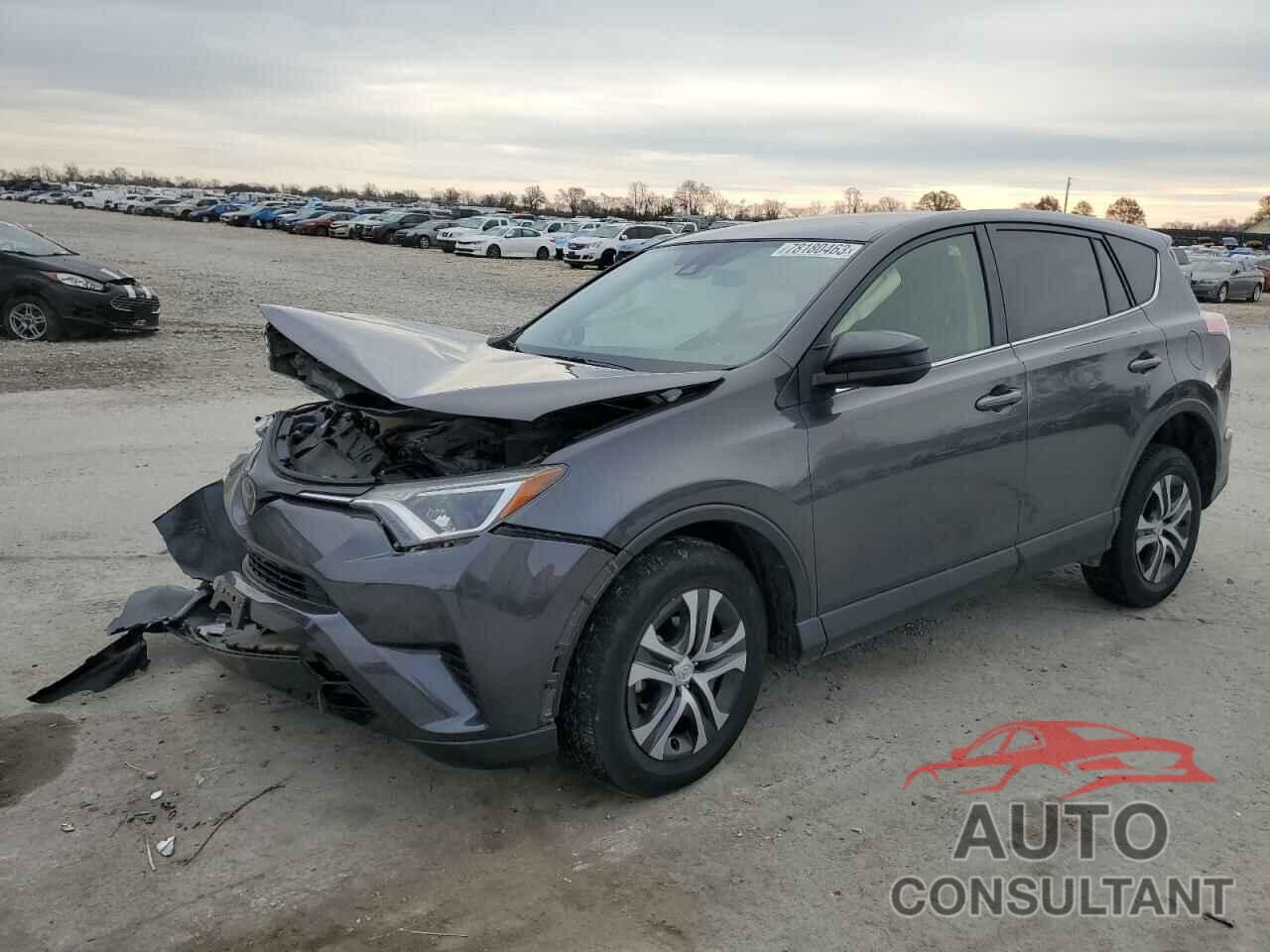 TOYOTA RAV4 2017 - JTMZFREV5HJ146849