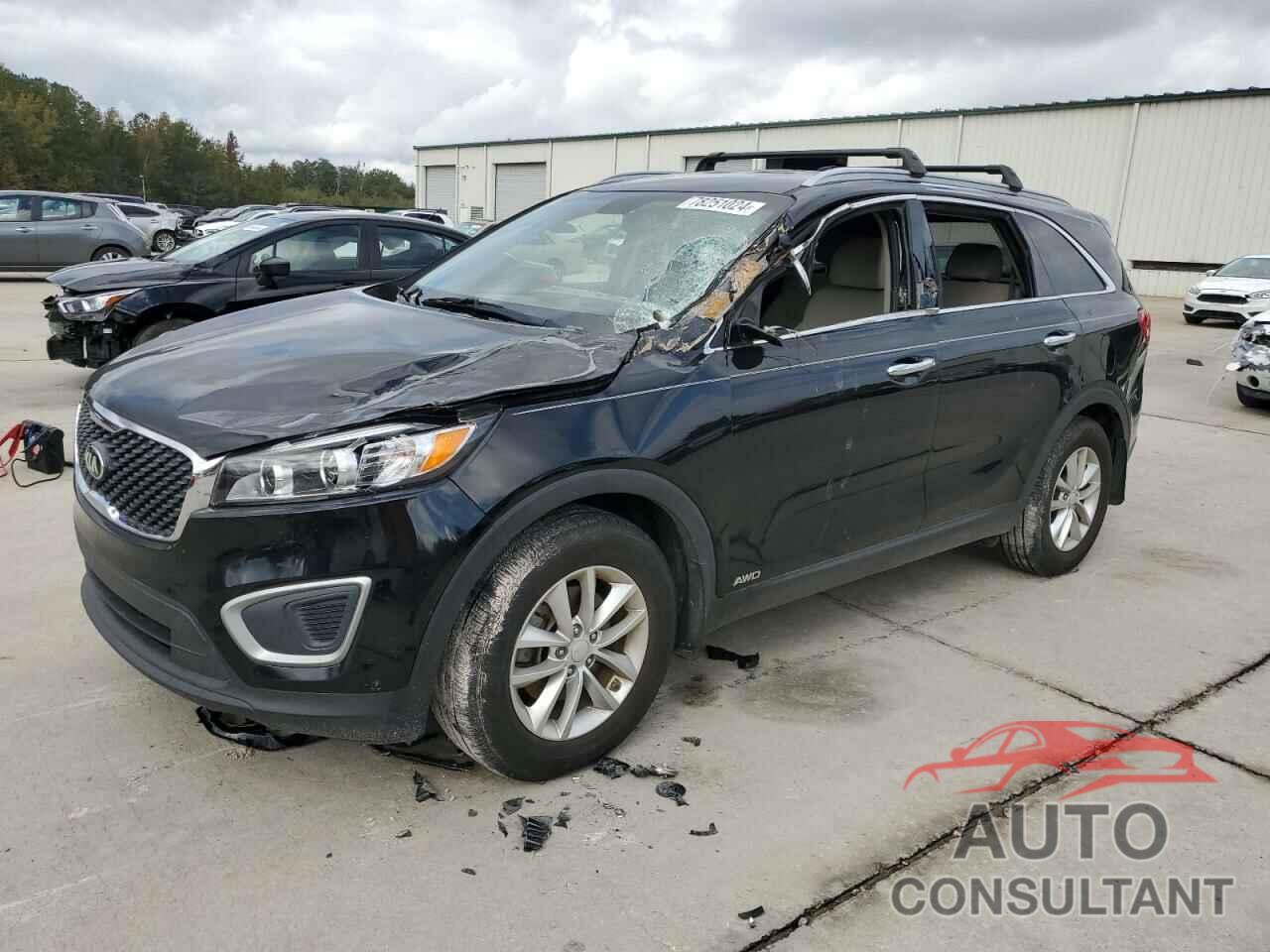 KIA SORENTO 2018 - 5XYPGDA37JG418576