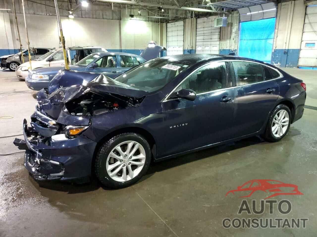 CHEVROLET MALIBU 2017 - 1G1ZE5STXHF254331