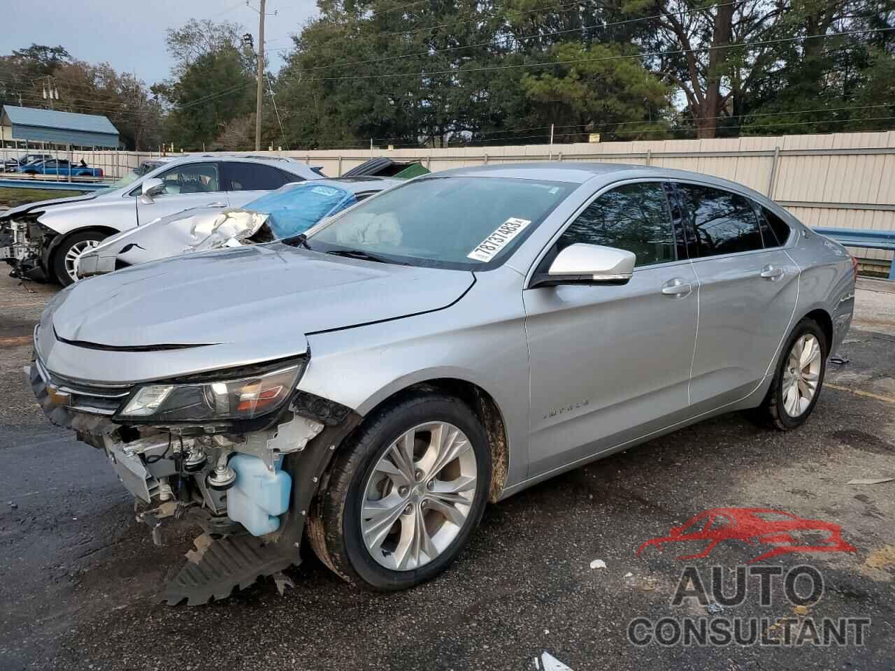 CHEVROLET IMPALA 2015 - 2G1115SL5F9230937