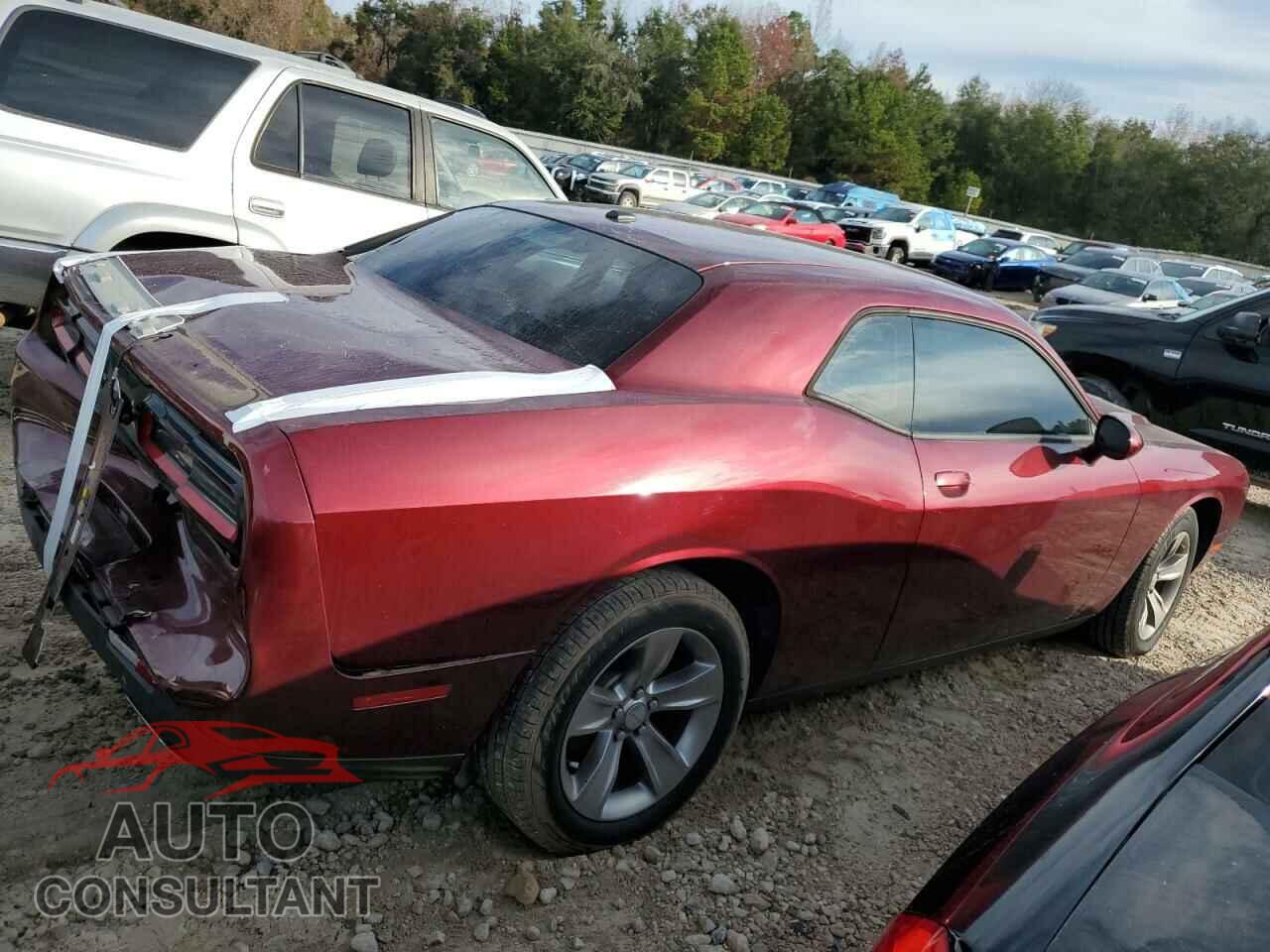 DODGE CHALLENGER 2019 - 2C3CDZAG4KH586903