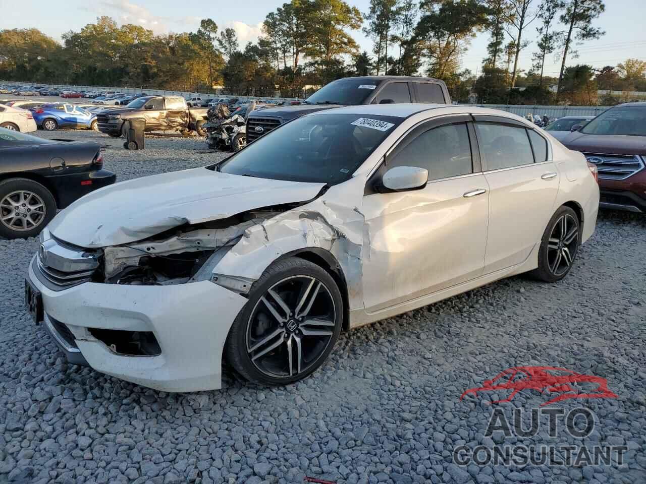 HONDA ACCORD 2016 - 1HGCR2F55GA071153