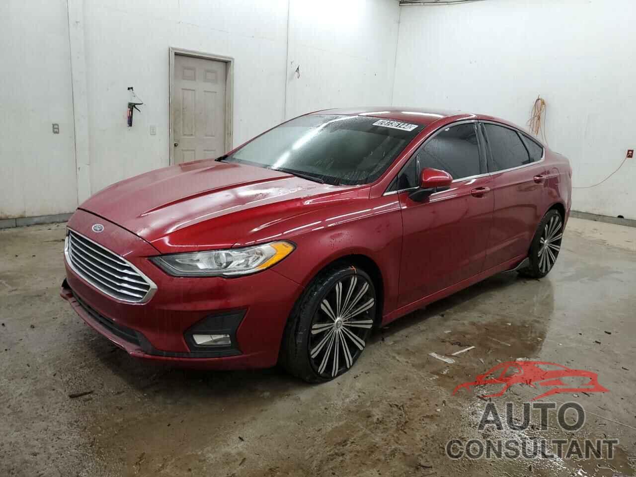 FORD FUSION 2020 - 3FA6P0HD9LR184216