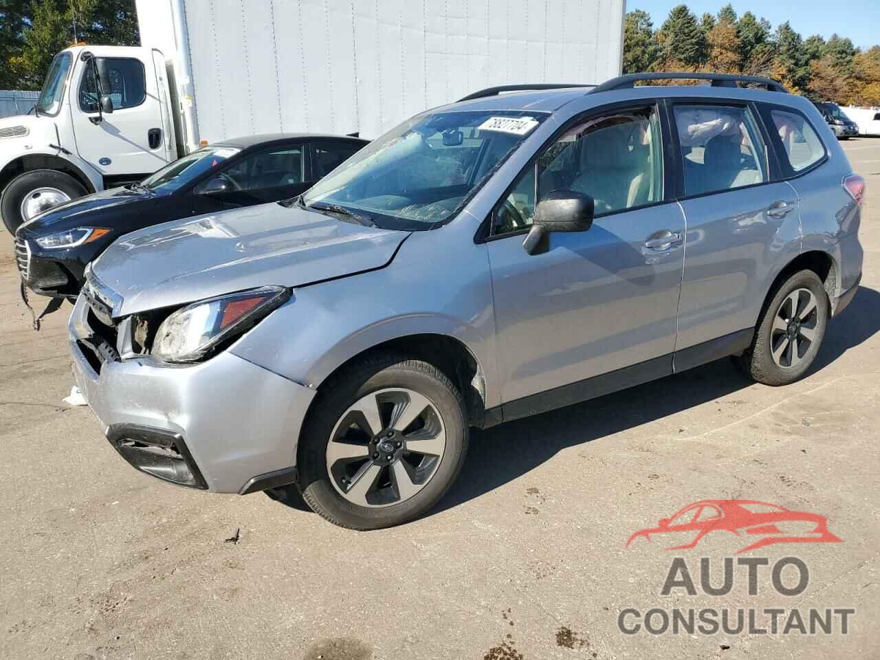 SUBARU FORESTER 2018 - JF2SJABCXJH530371