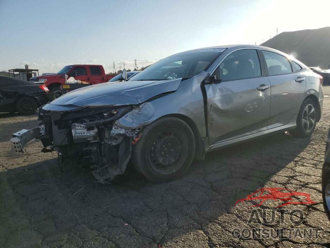 HONDA CIVIC 2019 - 2HGFC2F69KH605658