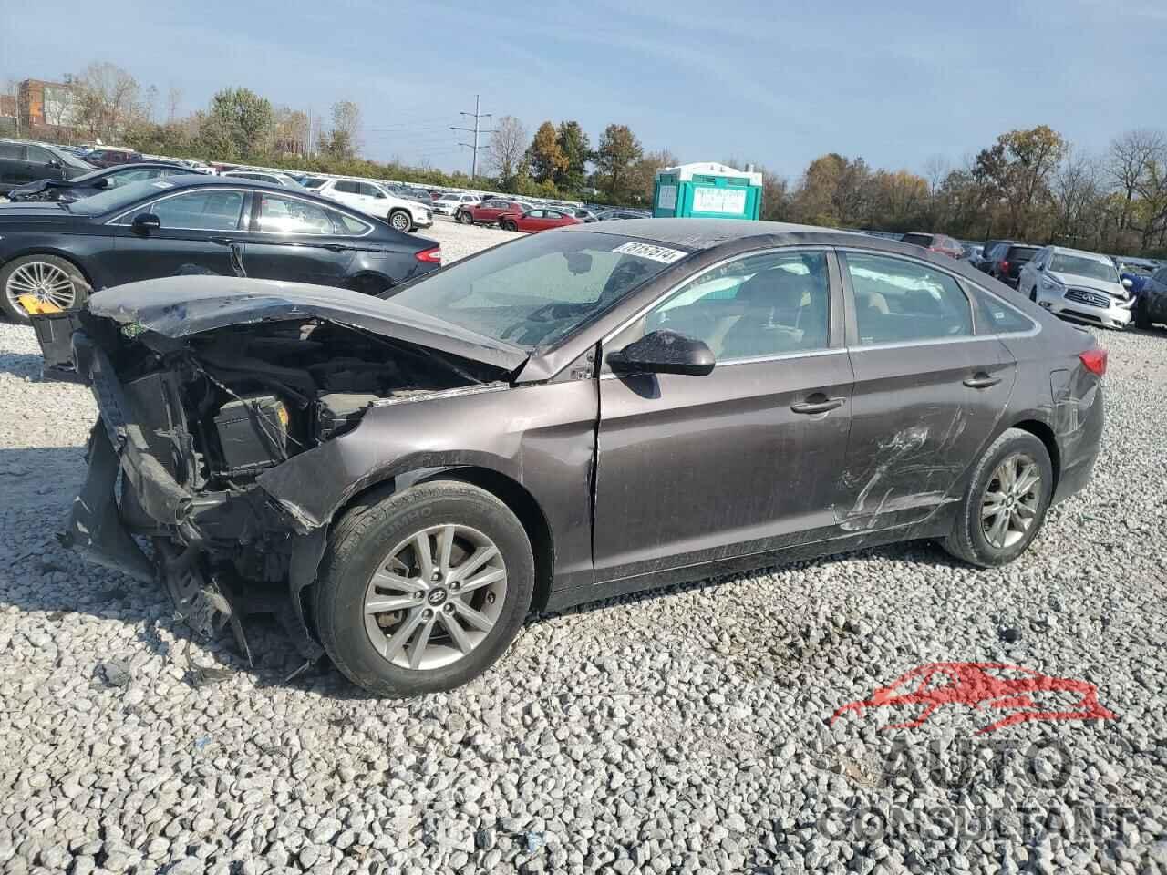 HYUNDAI SONATA 2016 - 5NPE24AF8GH270407