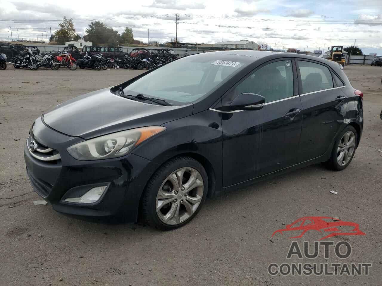 HYUNDAI ELANTRA 2013 - KMHD35LE8DU094300