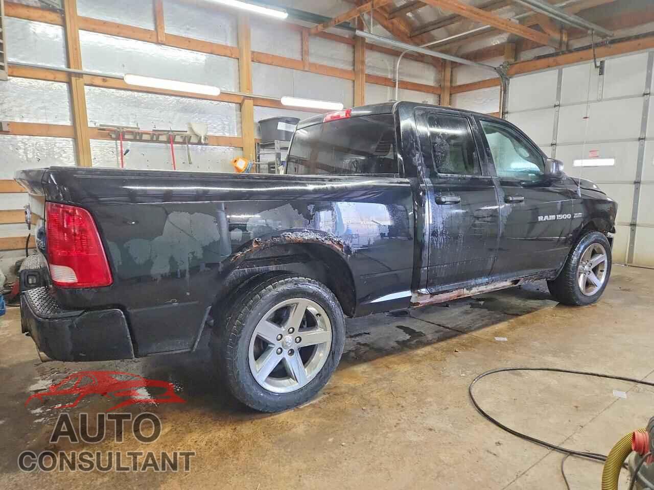 DODGE RAM 1500 2012 - 1C6RD7FT4CS163725