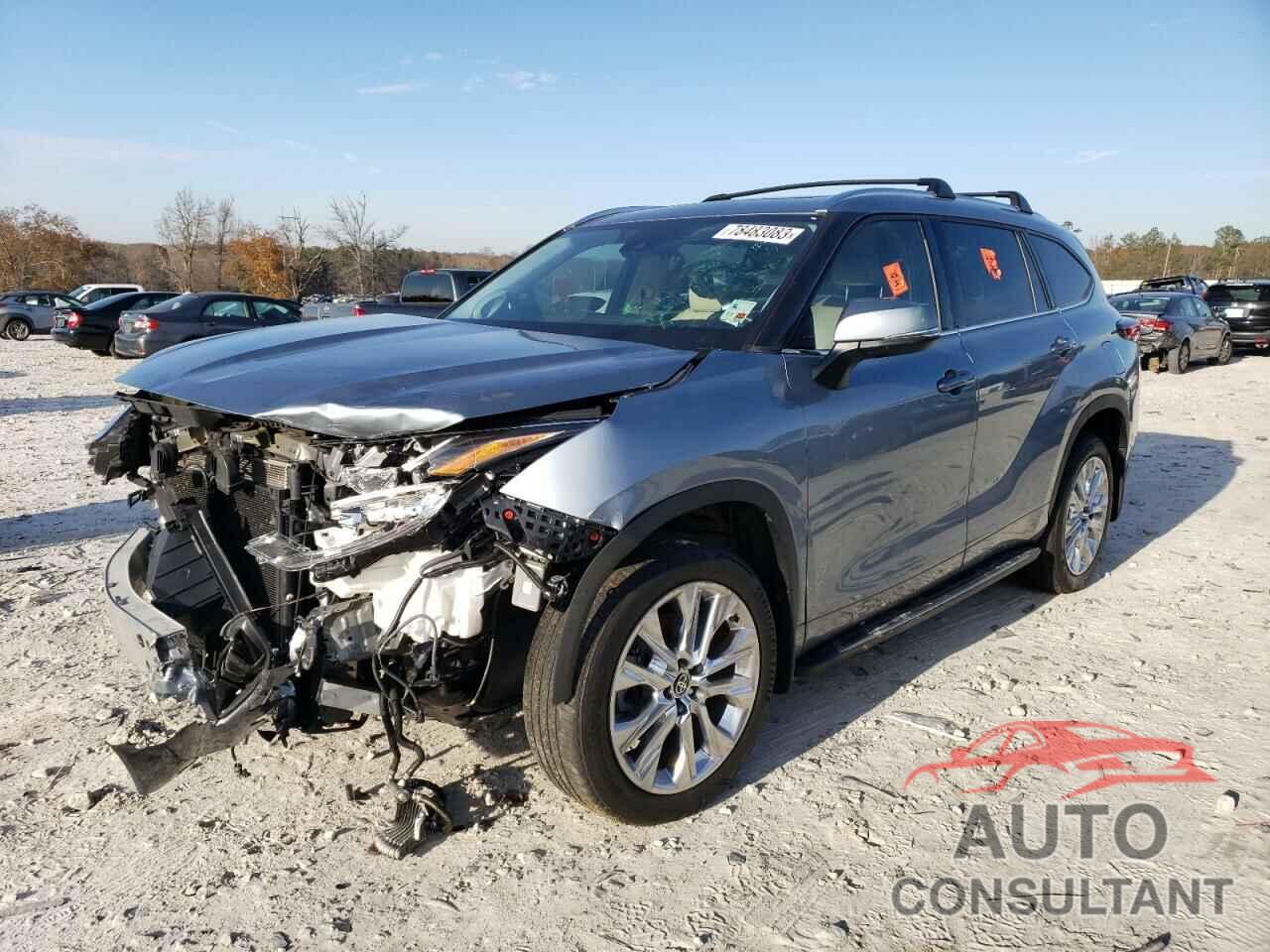 TOYOTA HIGHLANDER 2020 - 5TDYZRAHXLS022266