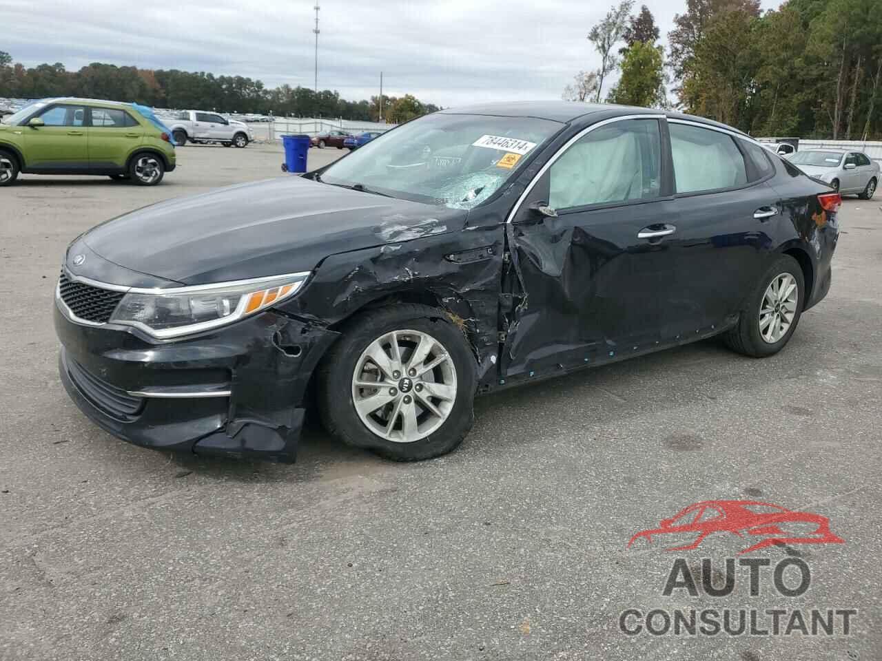 KIA OPTIMA 2016 - 5XXGT4L38GG029127