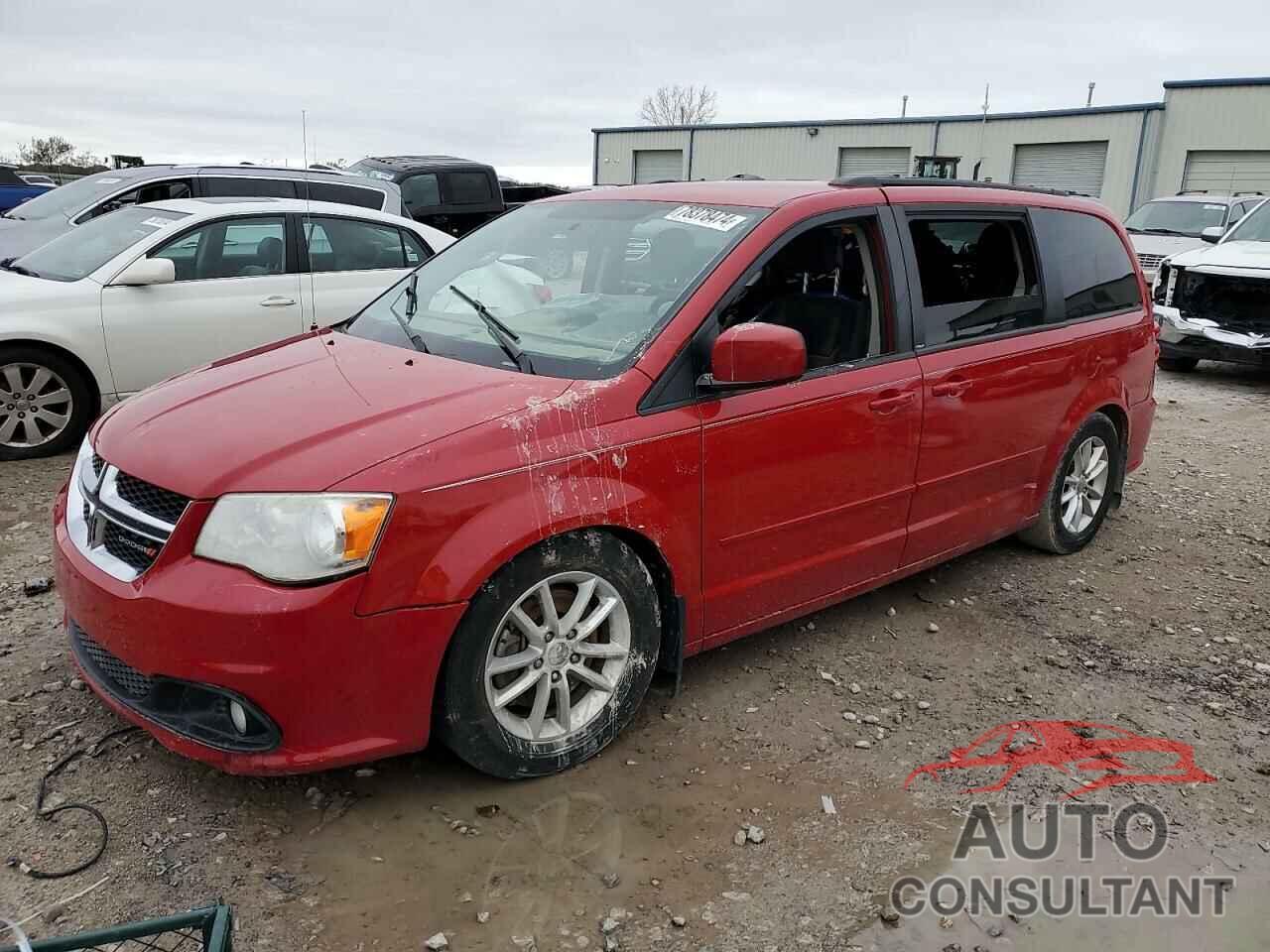 DODGE CARAVAN 2013 - 2C4RDGCGXDR790996