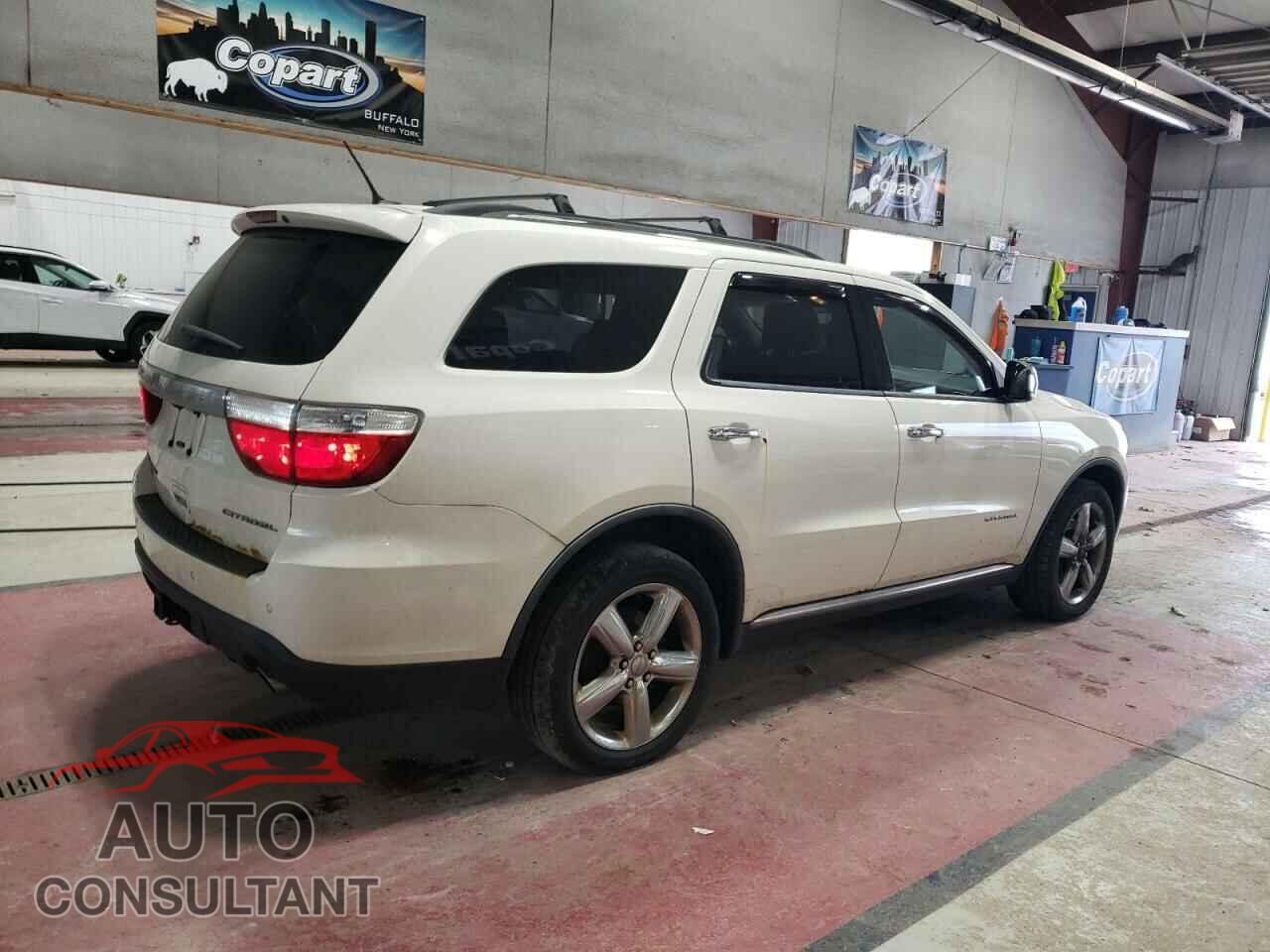 DODGE DURANGO 2012 - 1C4SDJET9CC153890