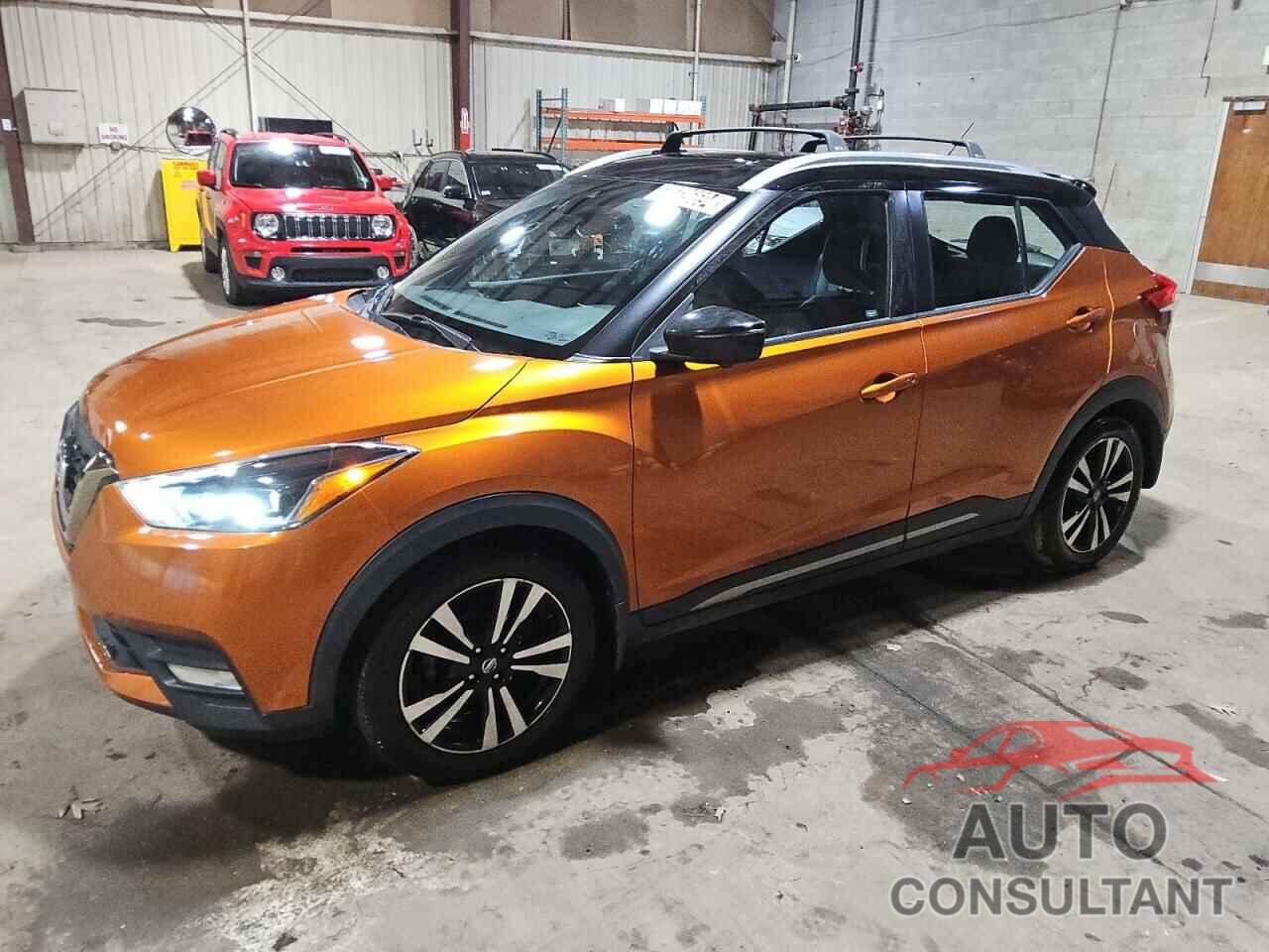 NISSAN KICKS 2020 - 3N1CP5DV1LL518608