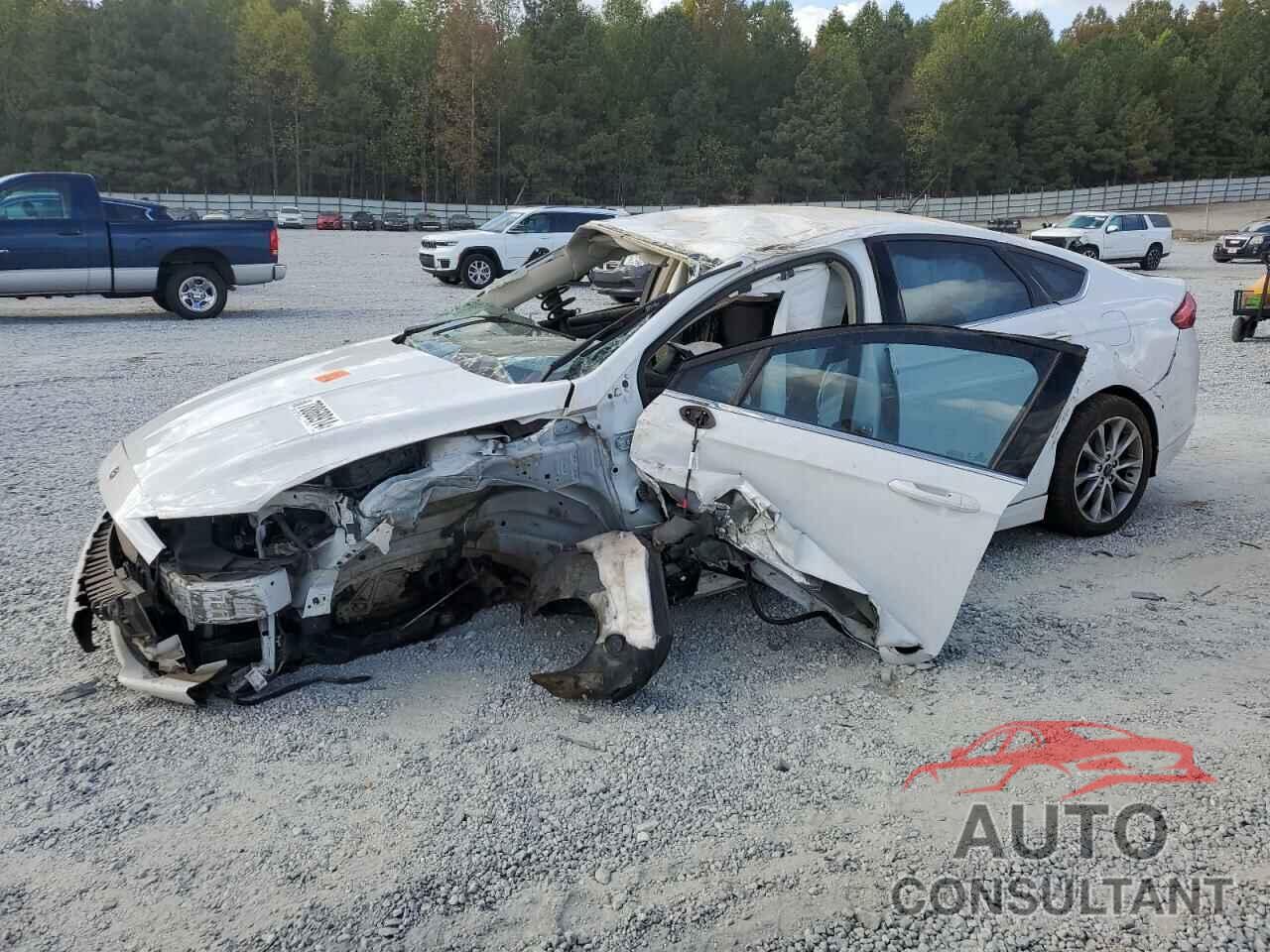 FORD FUSION 2017 - 3FA6P0H79HR355709