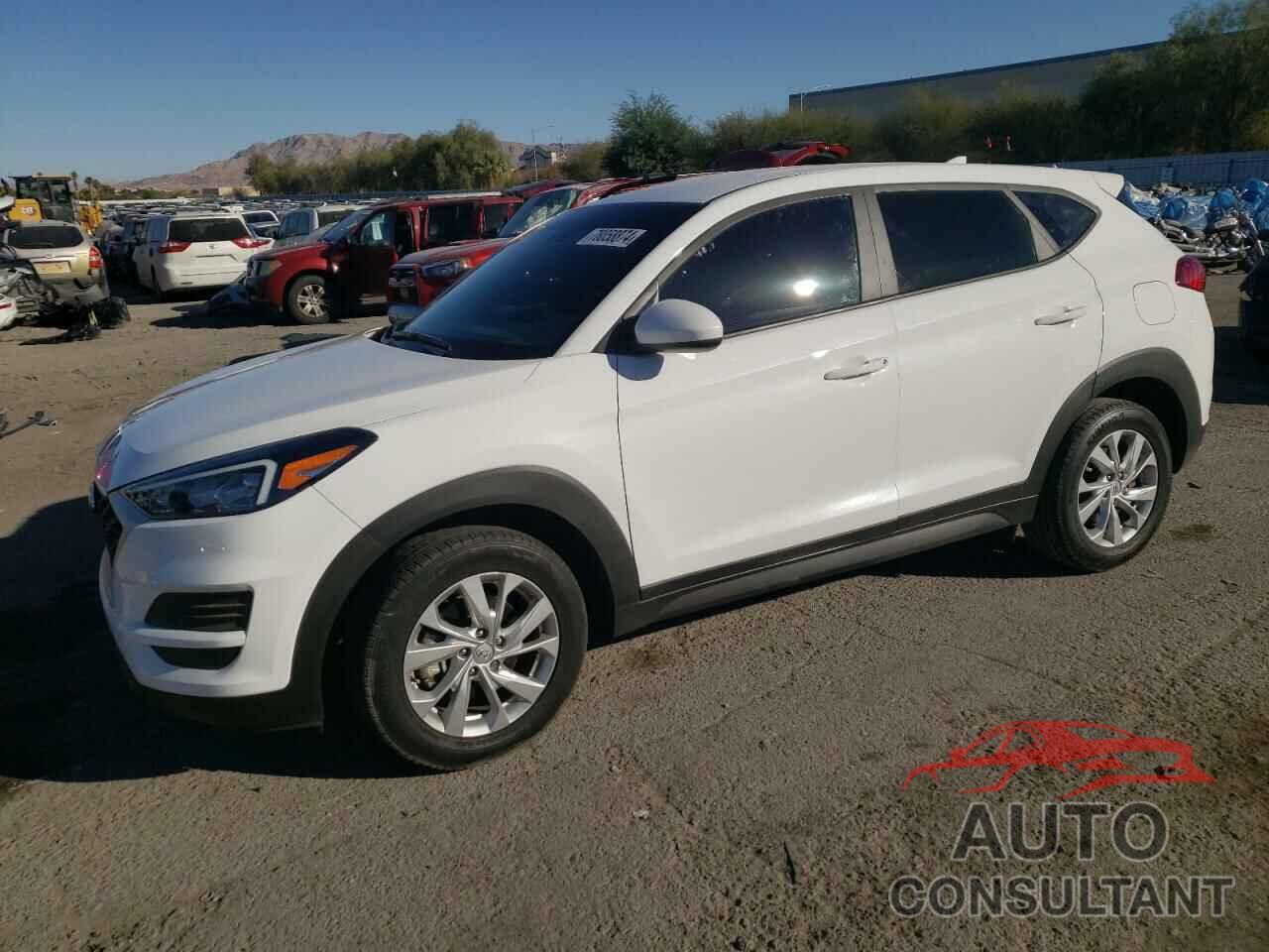 HYUNDAI TUCSON 2020 - KM8J23A41LU219365