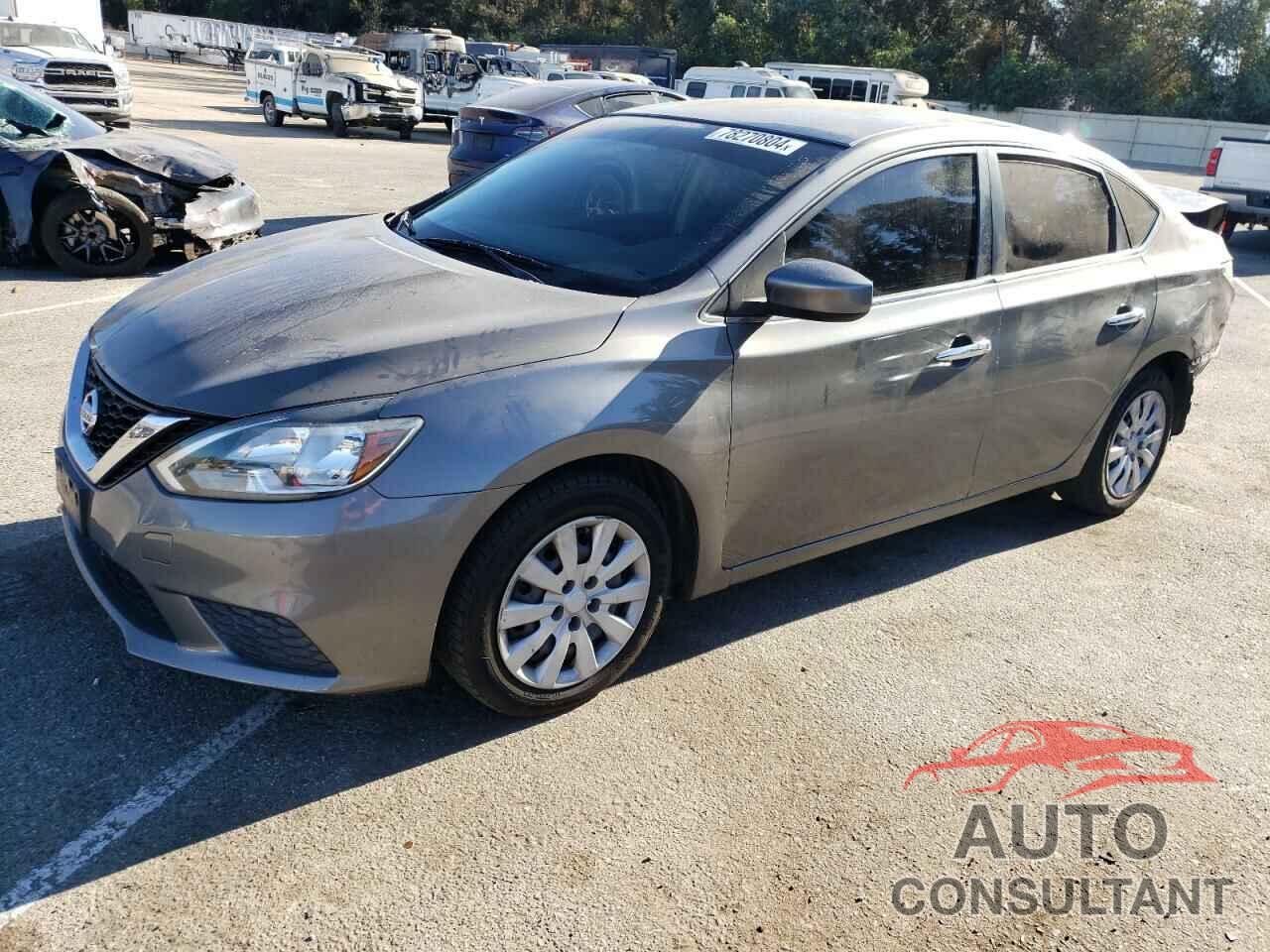 NISSAN SENTRA 2016 - 3N1AB7AP1GY232984