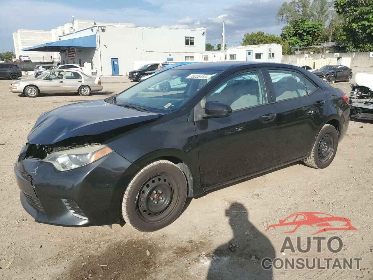 TOYOTA COROLLA 2015 - 2T1BURHE3FC465890
