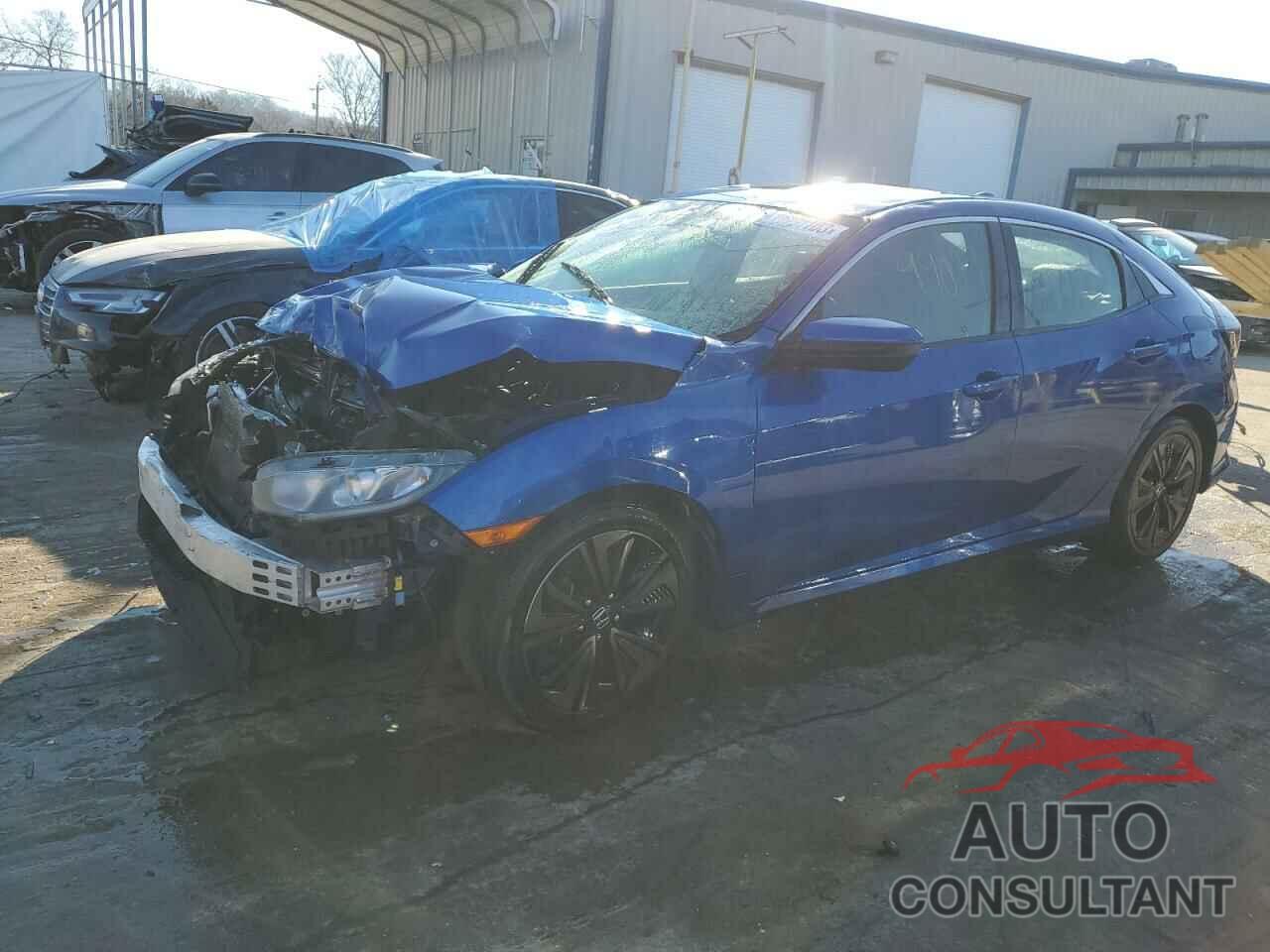 HONDA CIVIC 2017 - SHHFK7H72HU201571