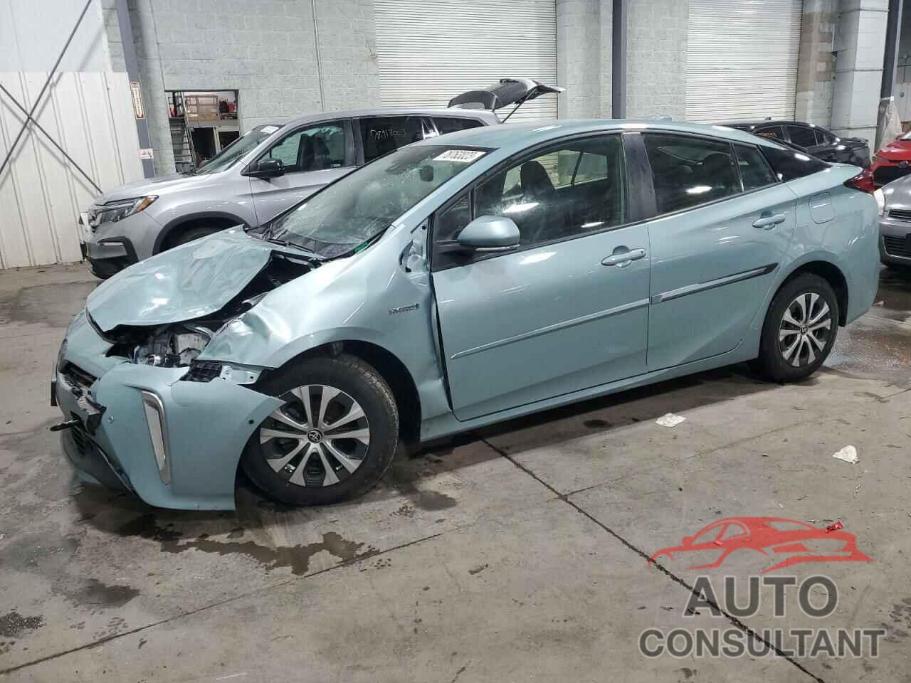 TOYOTA PRIUS 2021 - JTDL9MFU3M3029601
