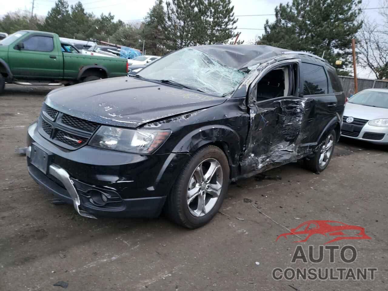 DODGE JOURNEY 2016 - 3C4PDCGB1GT148716