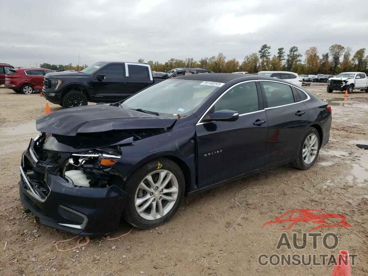 CHEVROLET MALIBU 2017 - 1G1ZE5STXHF238906