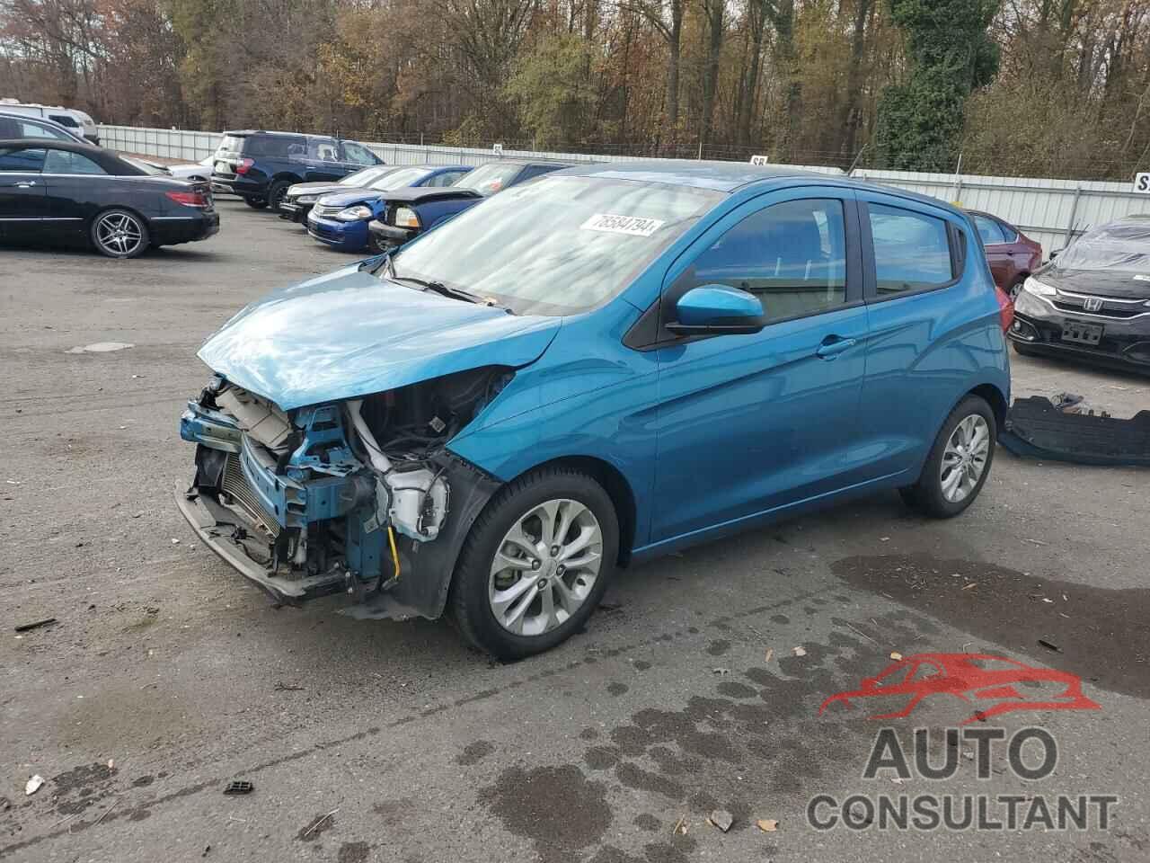 CHEVROLET SPARK 2019 - KL8CD6SA1KC747546