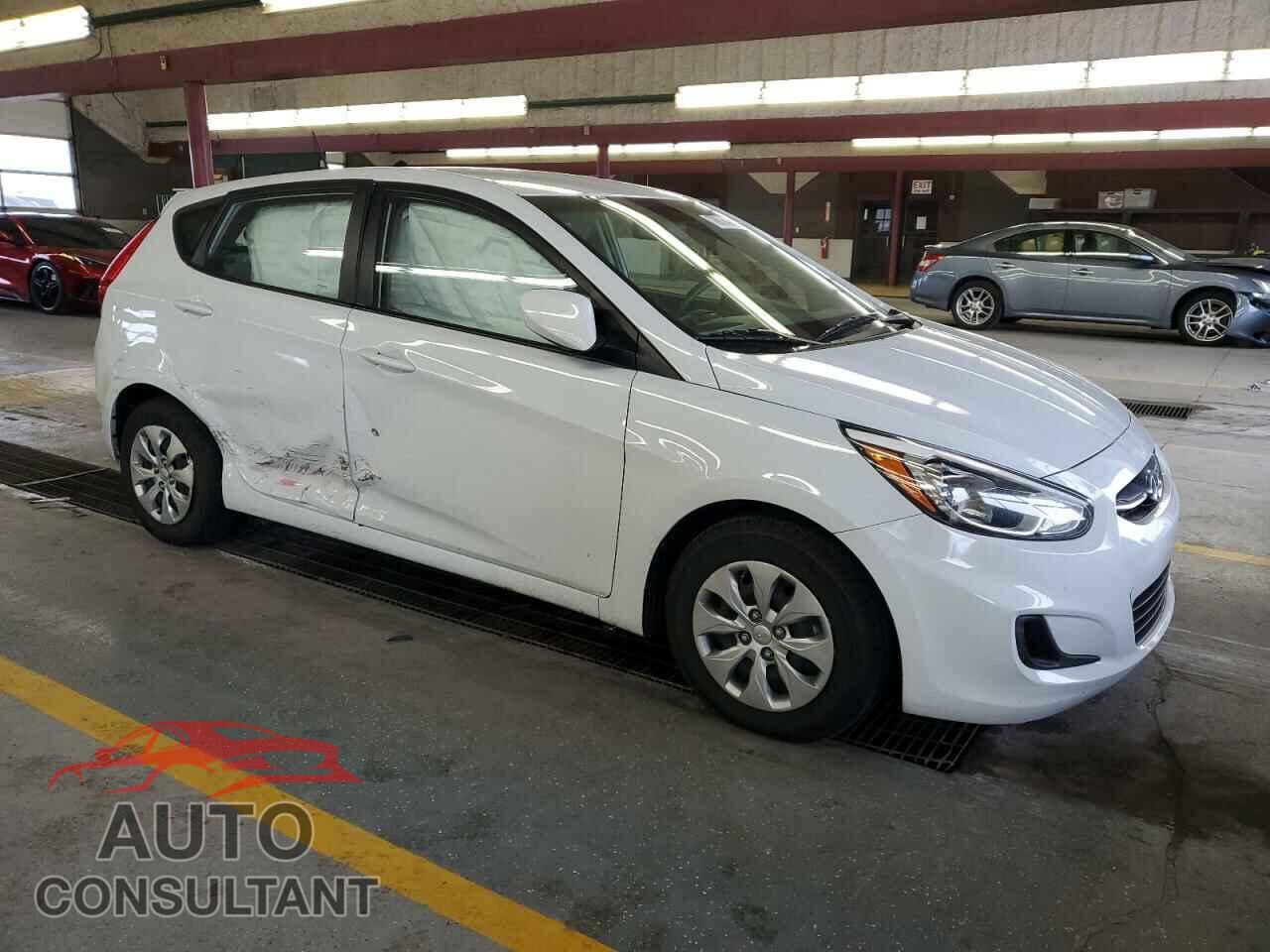 HYUNDAI ACCENT 2017 - KMHCT5AE4HU356706