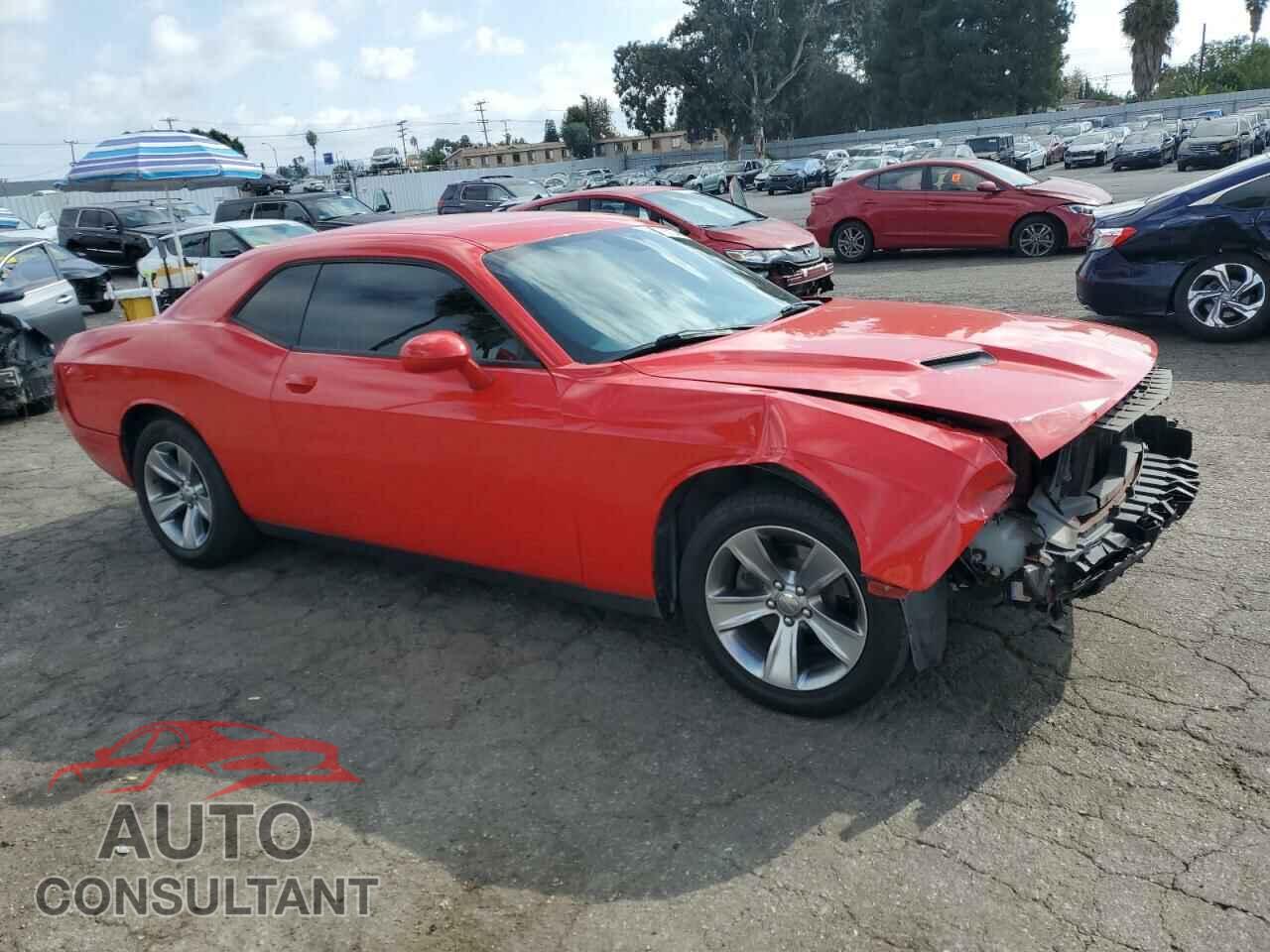 DODGE CHALLENGER 2017 - 2C3CDZAG6HH611437