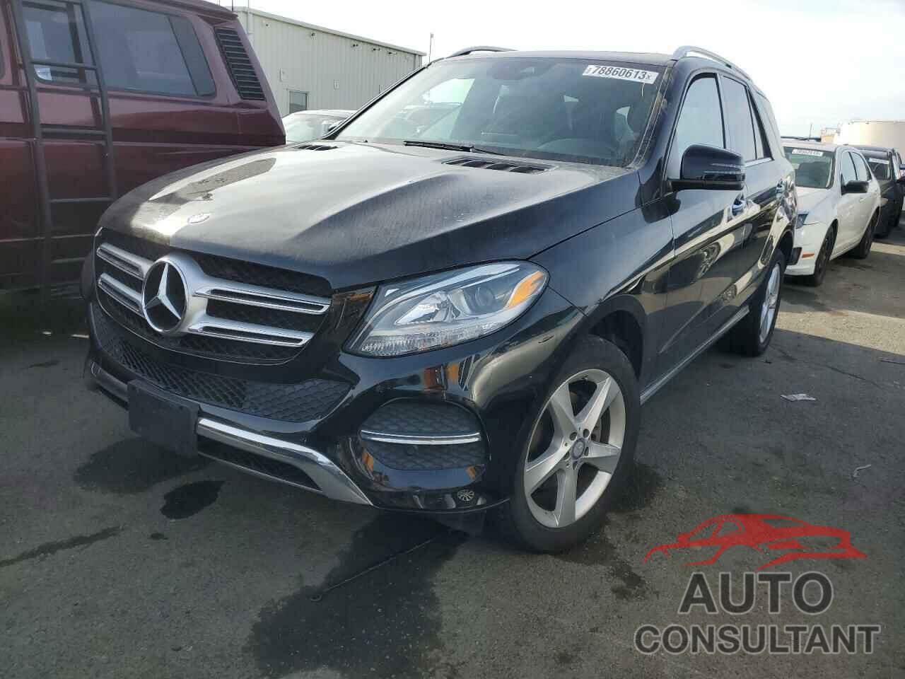 MERCEDES-BENZ GLE-CLASS 2017 - 4JGDA5HB1HA867832